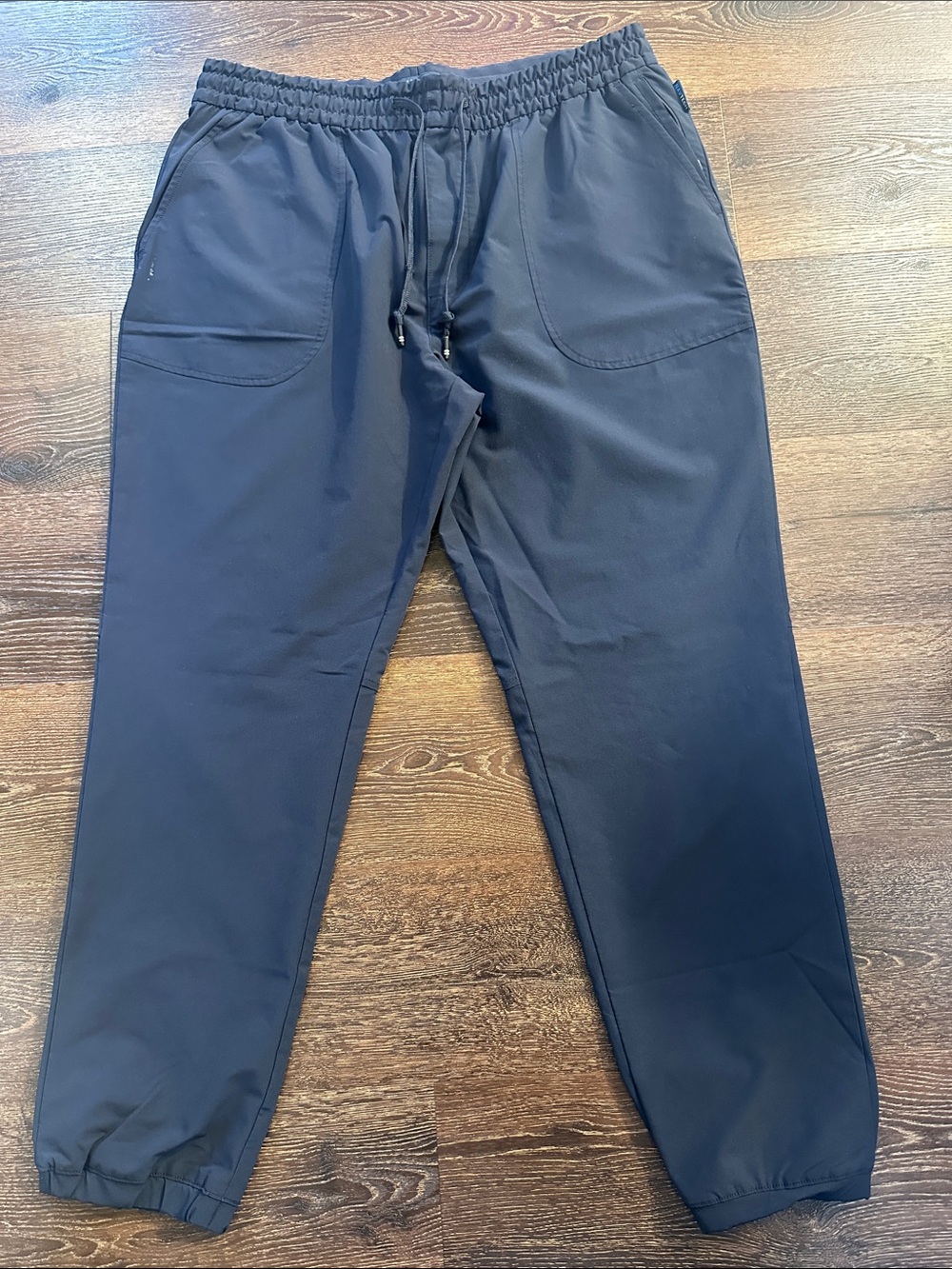 Nautica Men's Dark Navy Drawstring Joggers